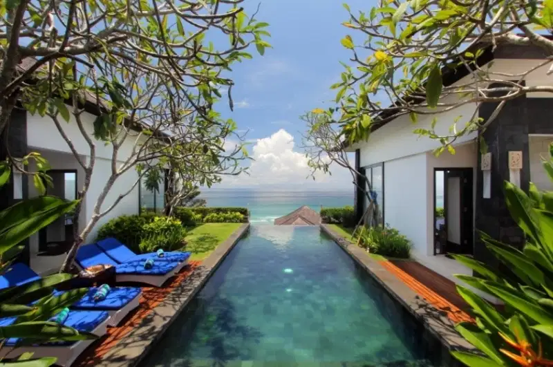 Villa Asmara View Ocean di Gunung Payung