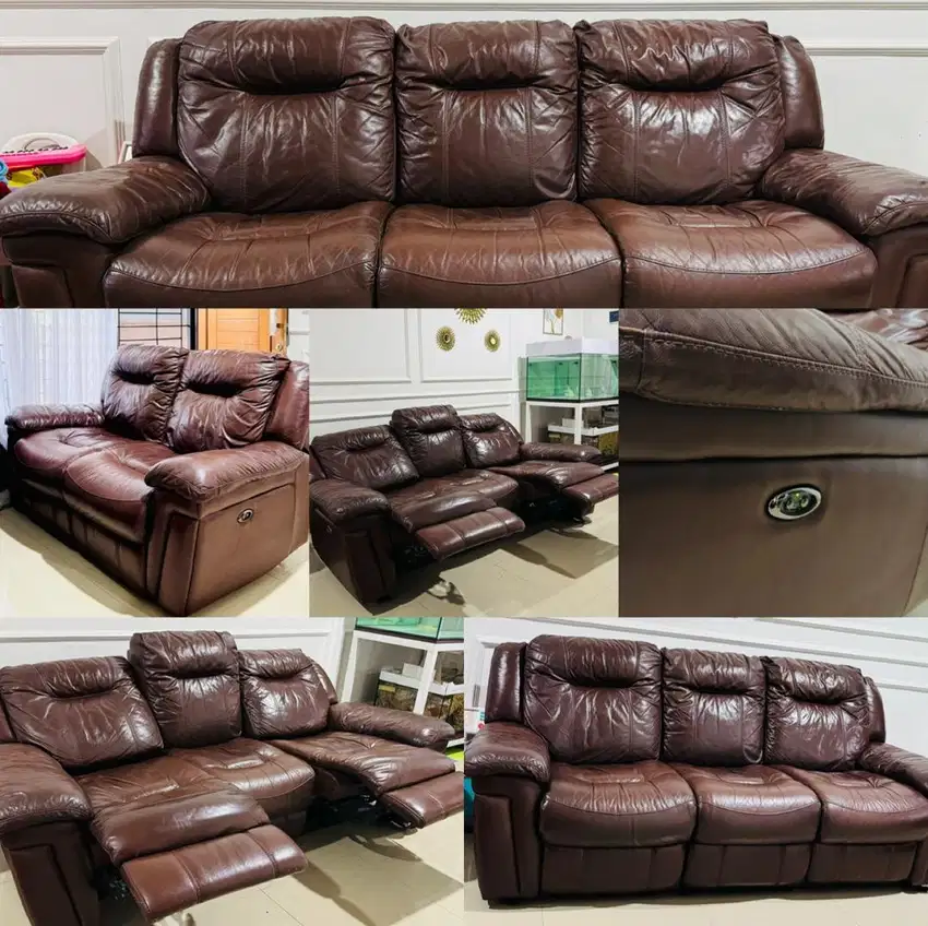 Sofa elektrik recliner informa