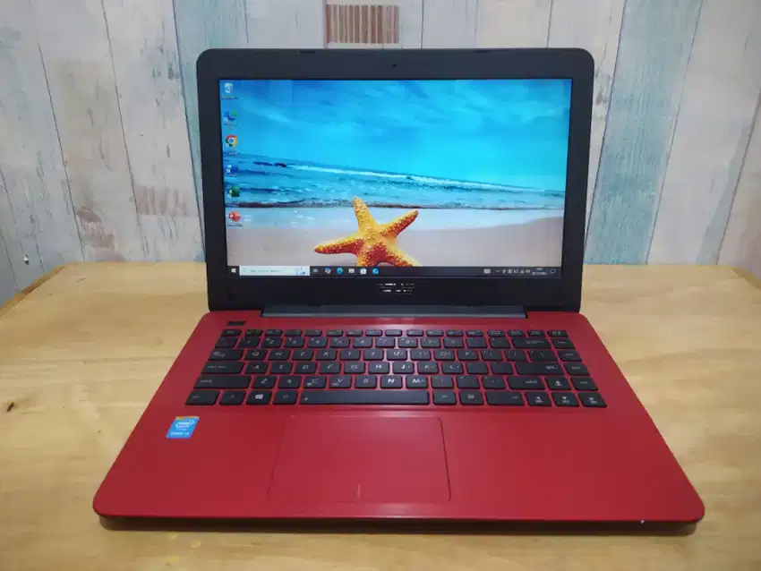 (JUAL CEPAT) Laptop Design Asus X455LAB Intel Core i3 Ram 6 Ssd 205