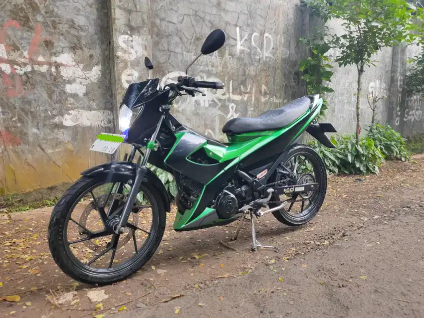 Suzuki Satria Fu 2014