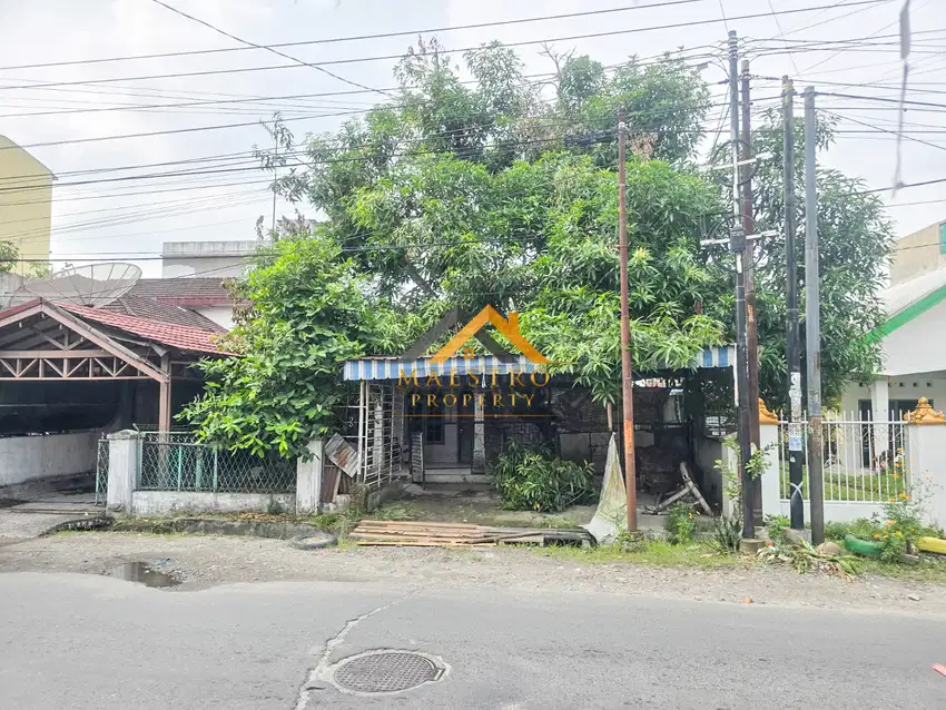 Tanah Kosong Dijual di Jalan Bambu - Medan Timur