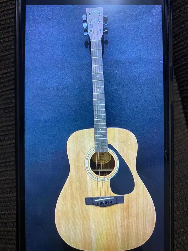 DIJUAL GITAR YAMAHA FX 310 ACCOUSTIC ELECTRIC FREE SOFTCASE