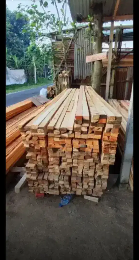 Dijual Kayu Lokal bali