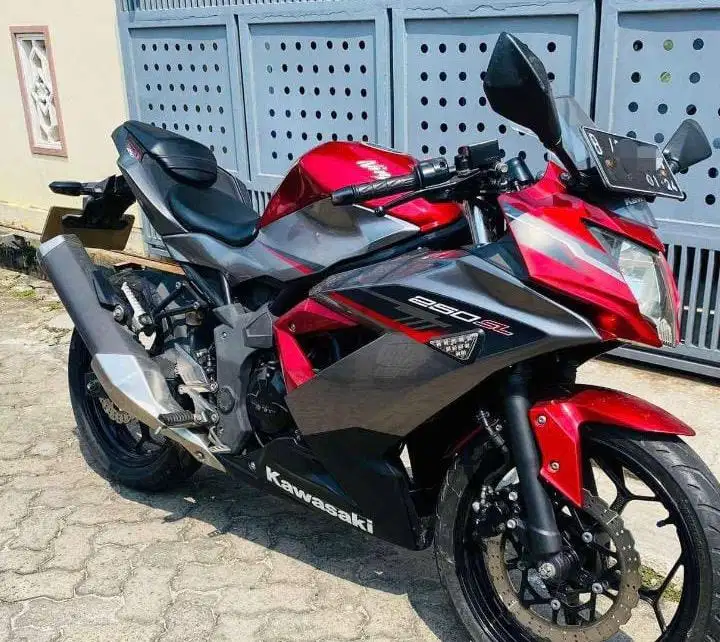 Jual kawasaki ninja 250 SL Mono