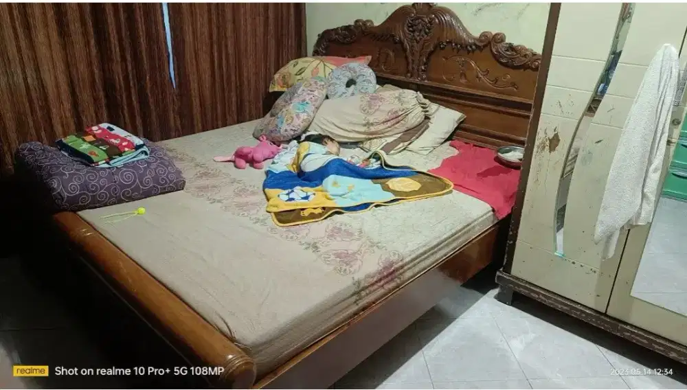 DIPAN & LEMARI & MEJA RIAS KAYU JATI