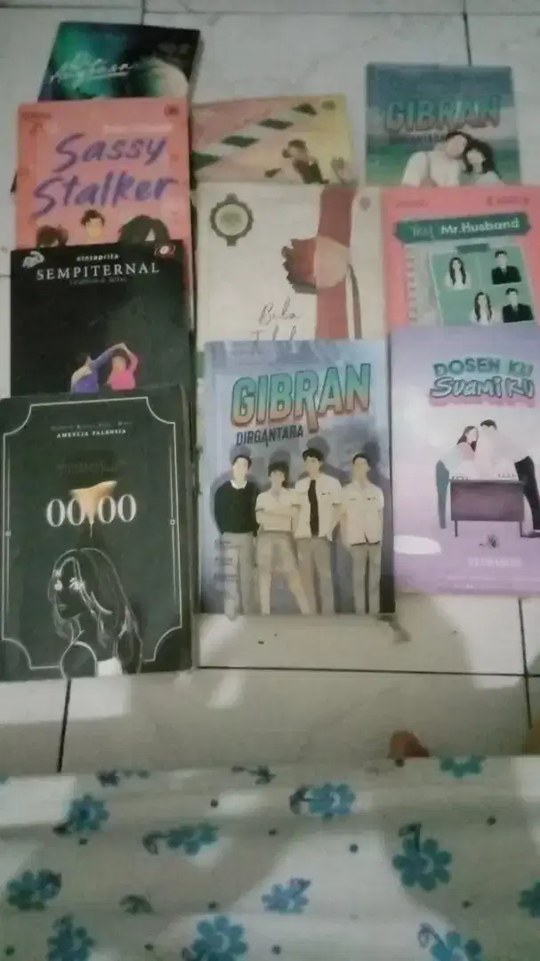 Novel-novel Wattpad