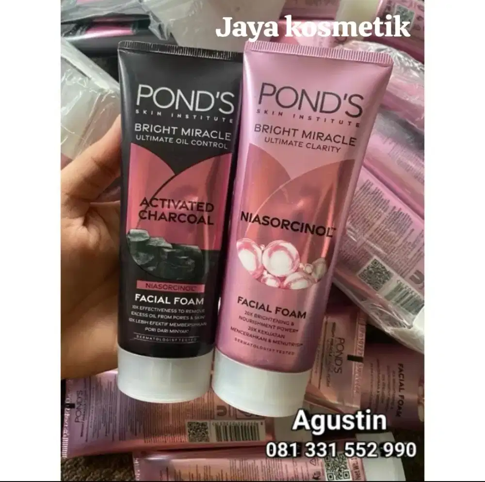 Facial Foam Pond's 100 gram new pack