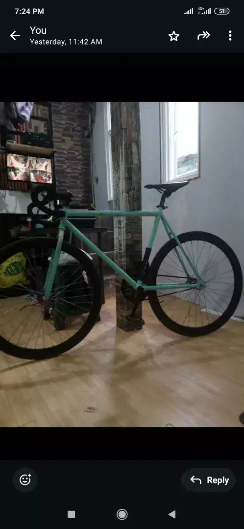 Sepeda fixie modify