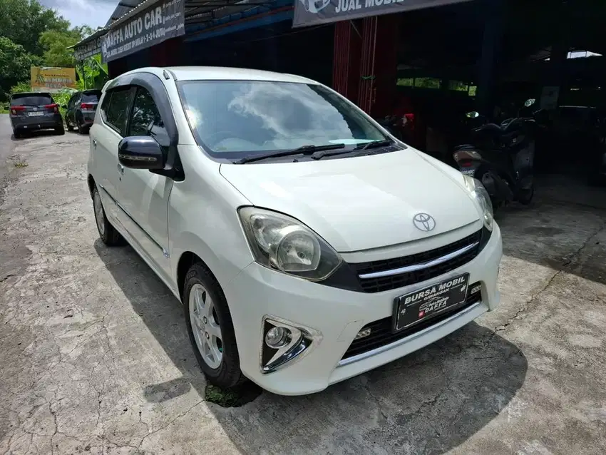 DP 1jt.Toyota AGYA G 2015 matic