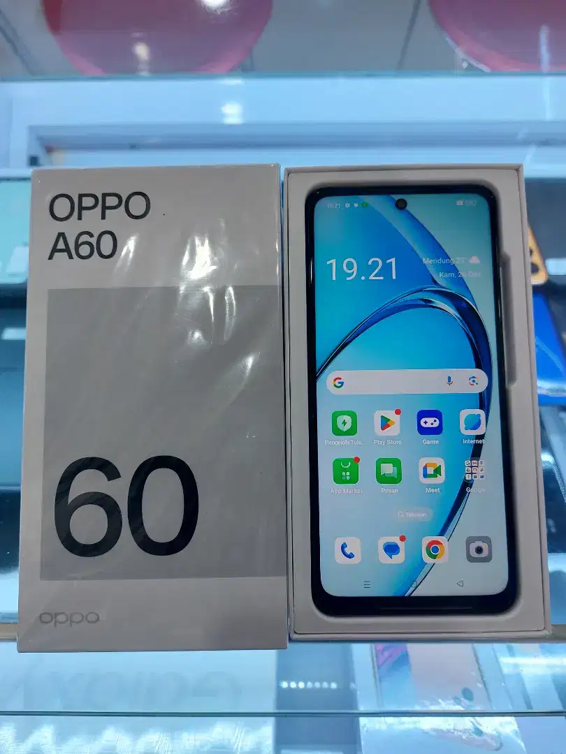 Jual Hp 2Nd Second Oppo A60 LTE Ram 8/256GB Resmi Oppo Agustus 2025