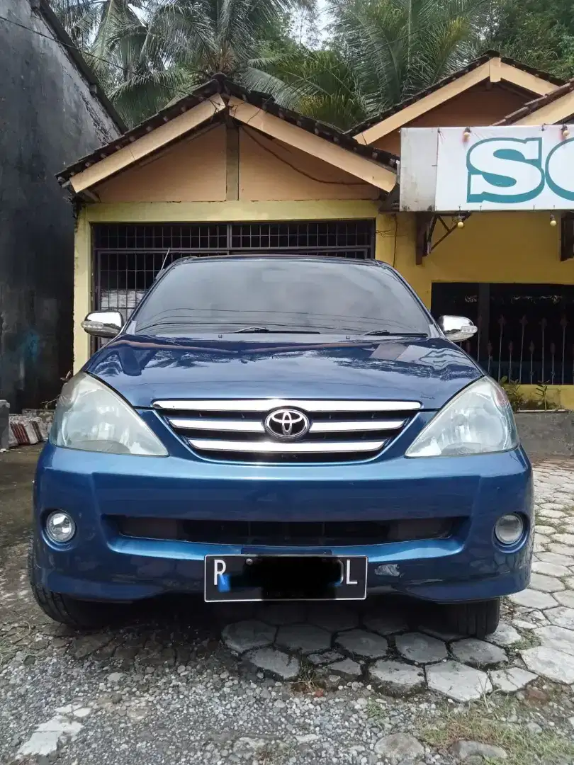 Toyota Avanza G 2004 Manual Biru Istimewa - Harga 74,5 Juta