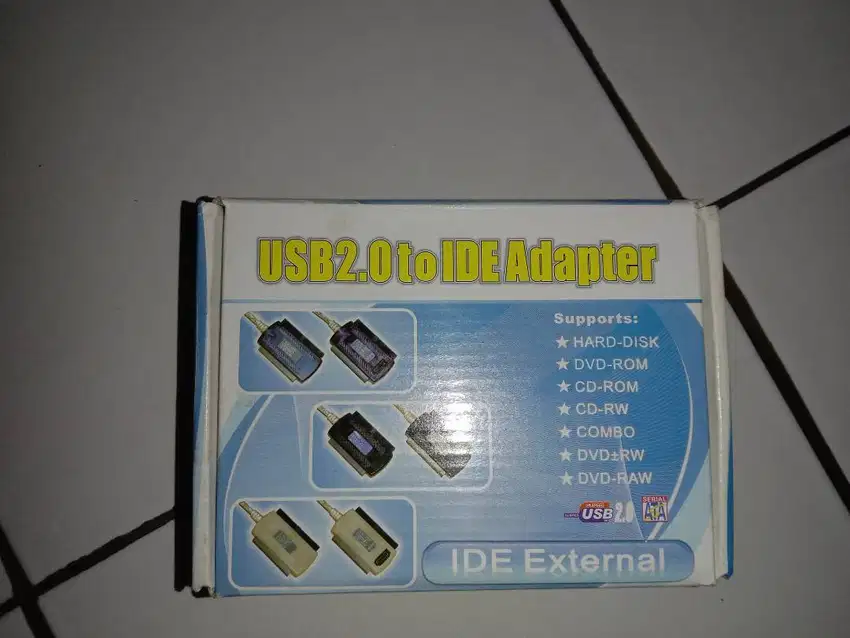 Converter USB to IDE ATA 3,5 inch HDD Neww !!