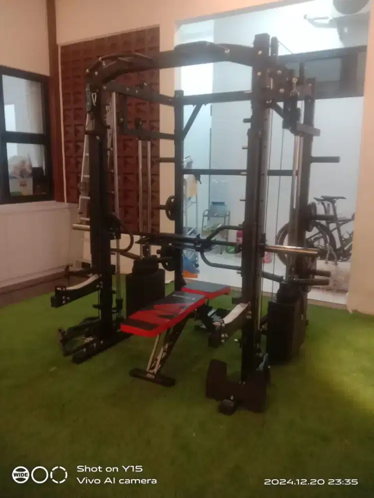 Alat Fitness Smith Machine Multyfungsi IMPORT USAFIT UF019