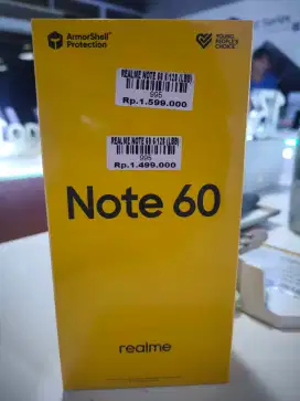 REALME NOTE 60 6/128 ATLANTIS DAHSYAT