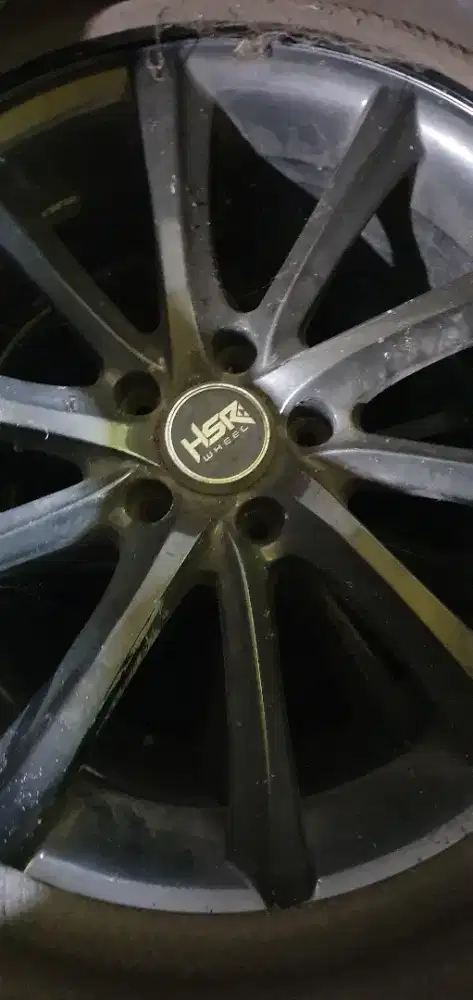 Velg Second ADV1 dan HSR
