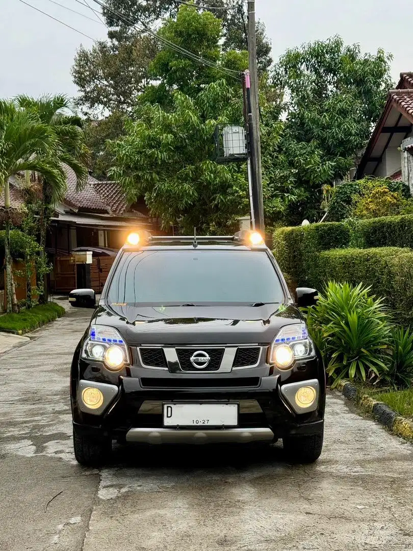 Nissan xtrail 2.5 xt xtremer siap tempur