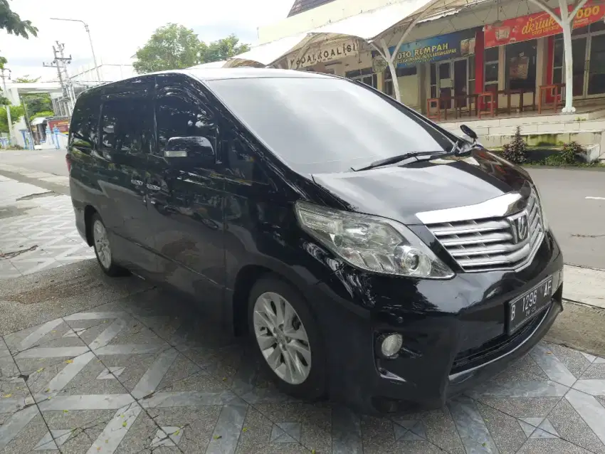 Toyota Alphard S 2010