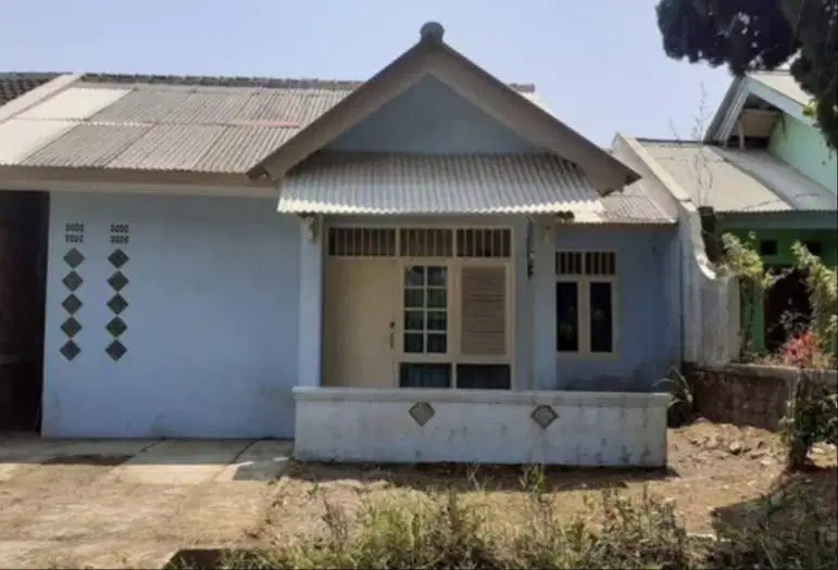 Dijual murah cepat apa ada nya villa di puncak - cianjue