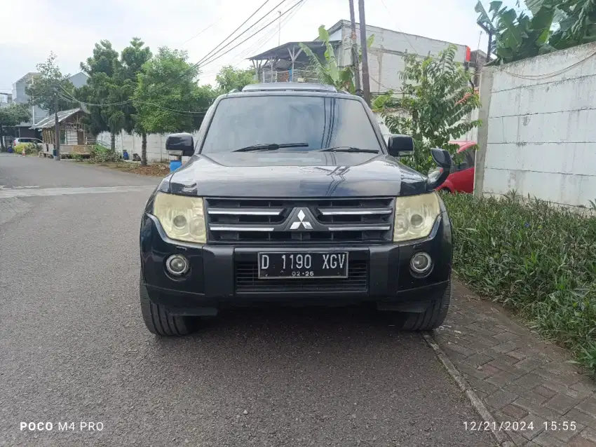 PAJERO CBU 4x4 V6 3.000 CC 2007