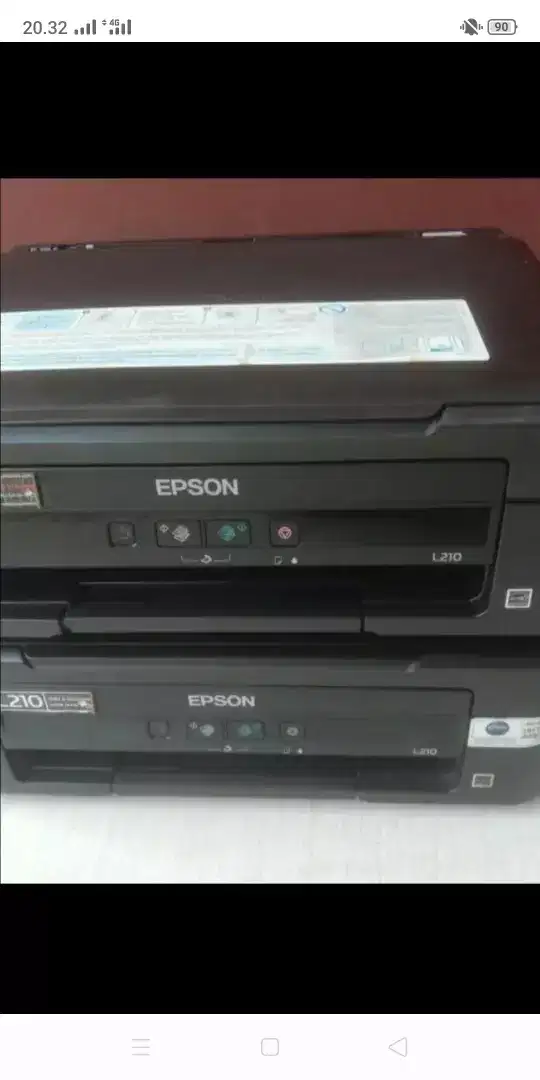 Printer epson scan copy L210