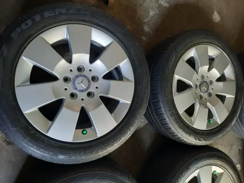 Velg Mercedes Benz C200 R.16 ori