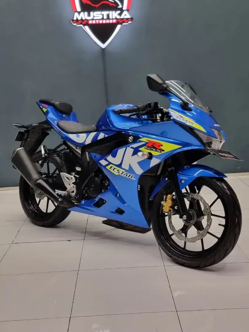 Odo 9rb Simpenan!!Suzuki GSX R Ecstar 2023 ABS Warna Favorit-Mustika