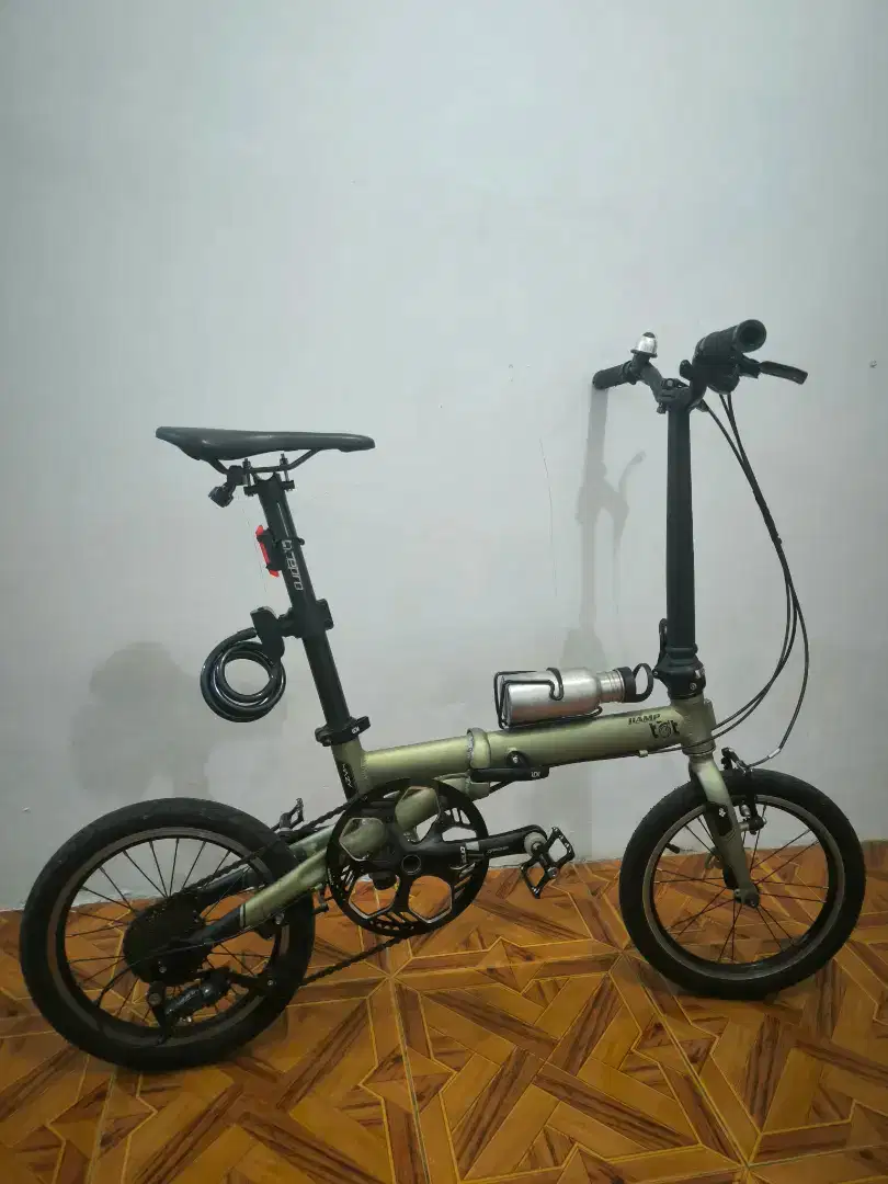 Sepedal lipat Element Camp Hazy 9 Speed