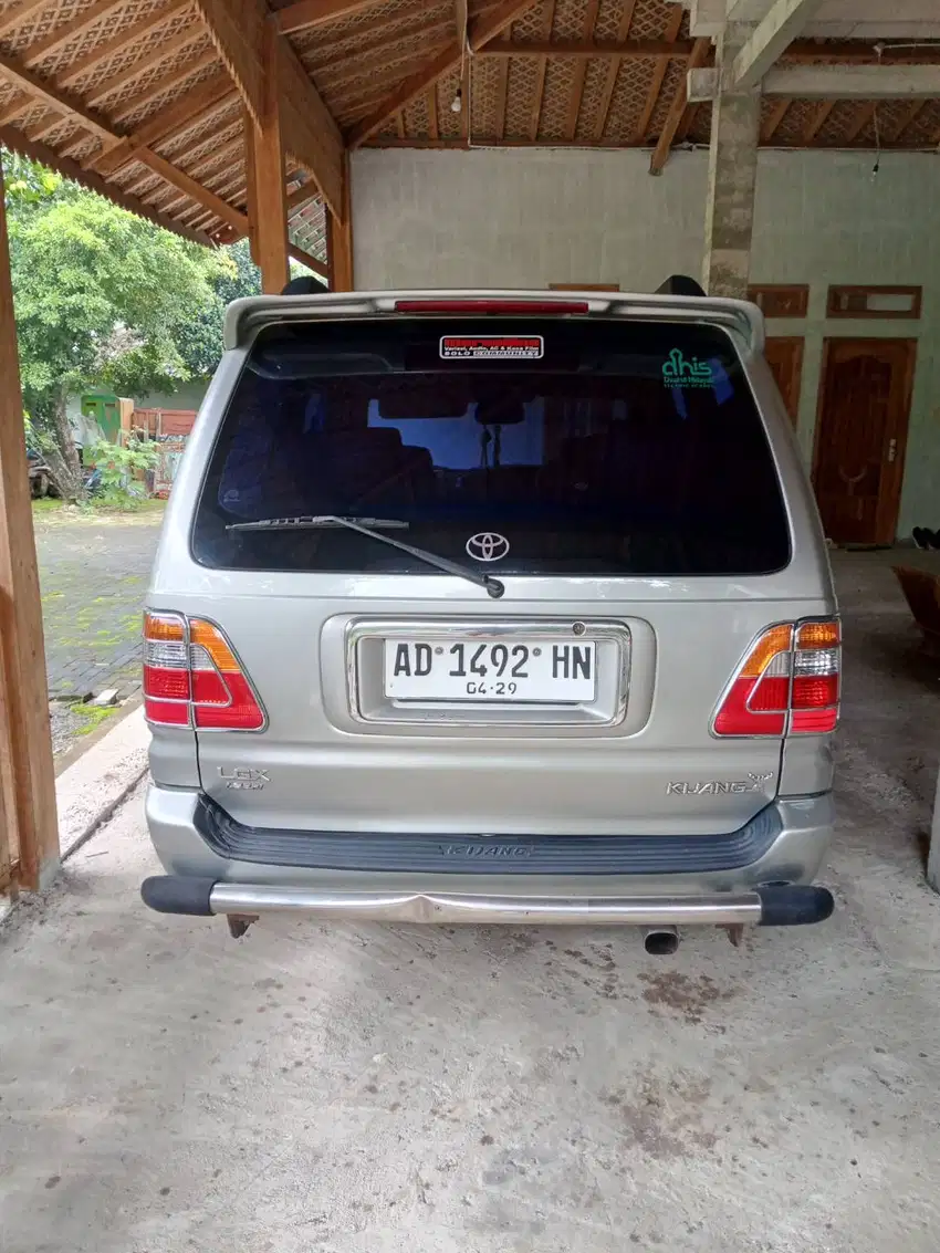 KIJANG LGX 2004 LONG KF 83 ISTIMEWA