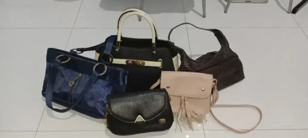 Dijual Tas Cewek 5 Pcs