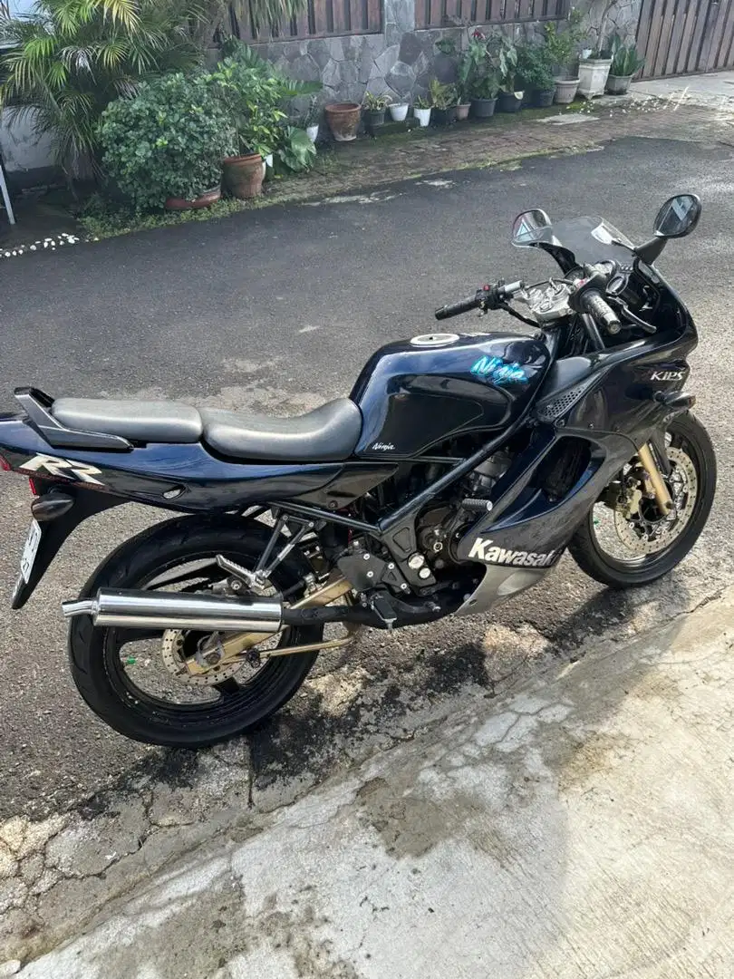 Ninja RR 150 Old Blue Rare