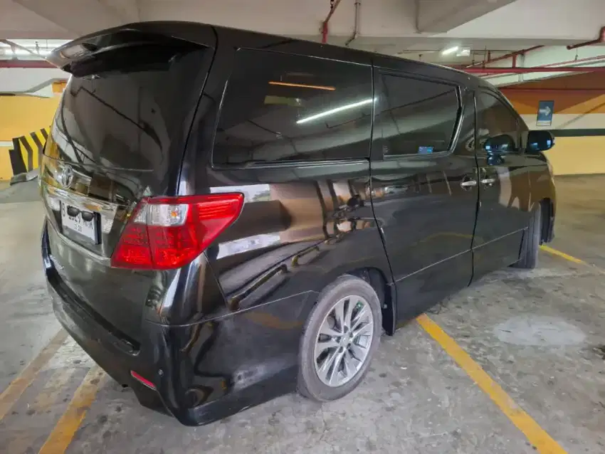 Toyota Alphard S AudioLes