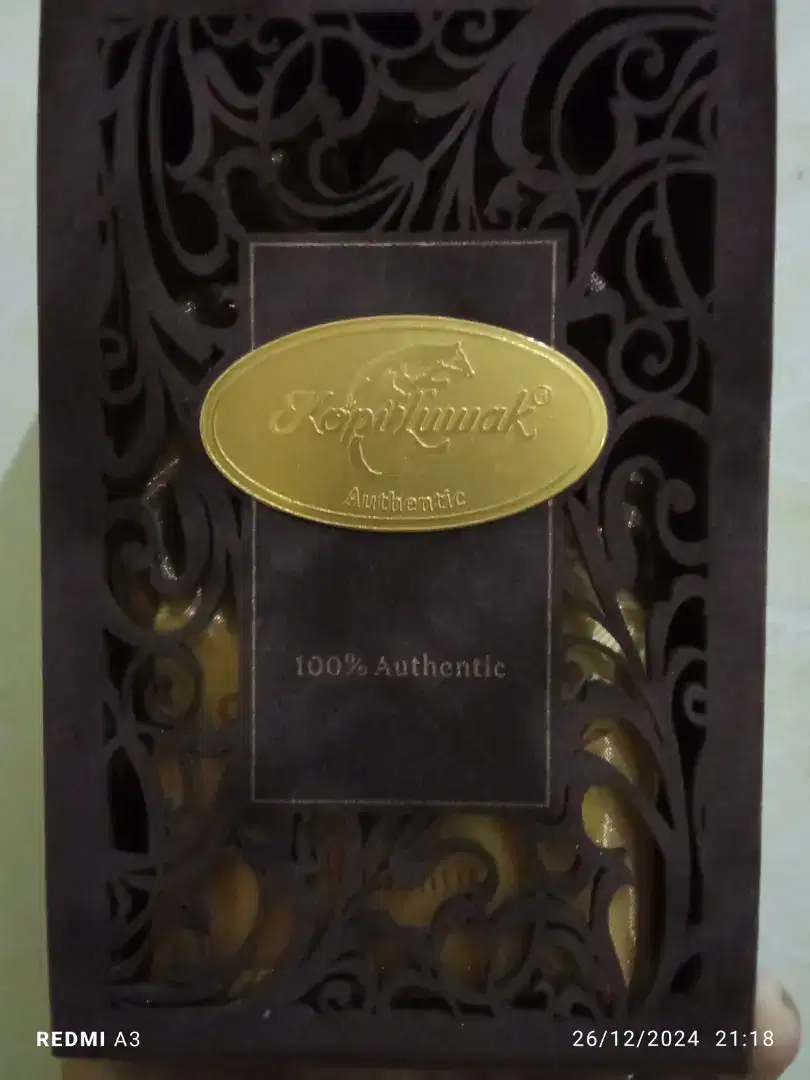 Kopi luwak authentic