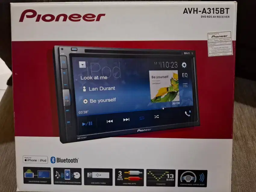 Jual Double Din Pioneer AVH A-315BT