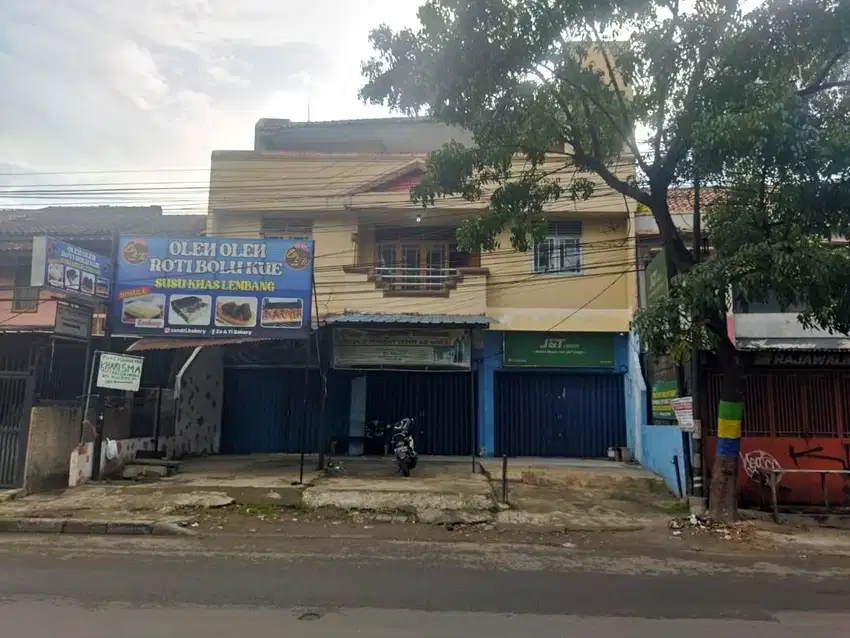 Dijual Rumah Toko (Ruko) Strategis Terusan Buah Batu Bandung