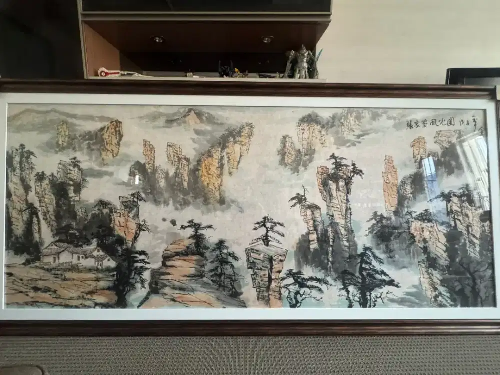 Lukisan Langka Suku Tujia: Karya Seni Zhang Jia Jie yang Menakjubkan