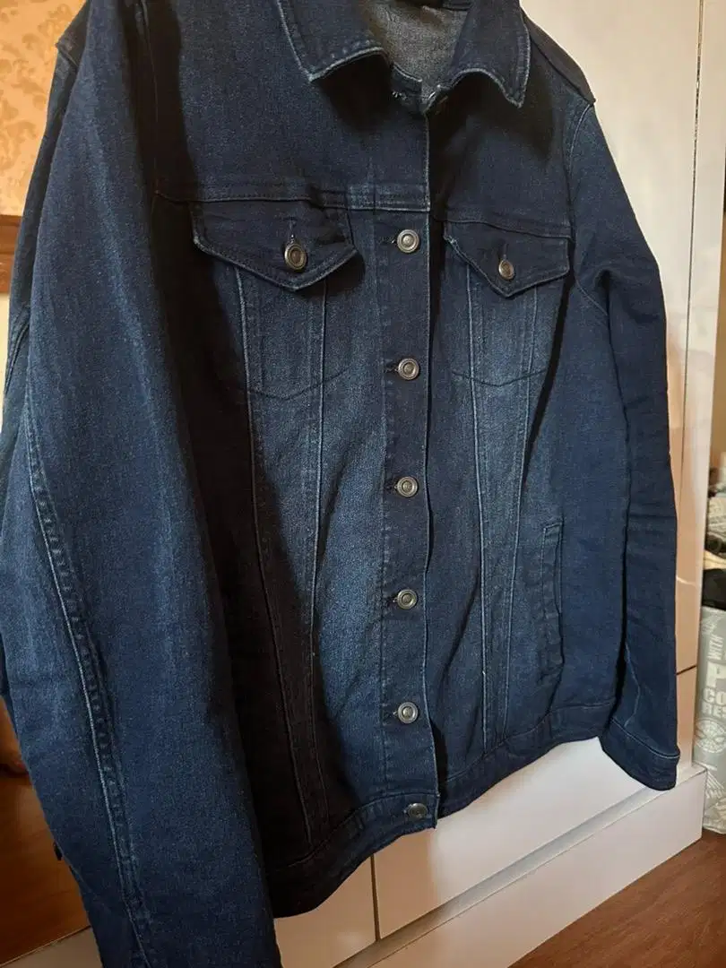 Preloved Jaket Denim Branded
