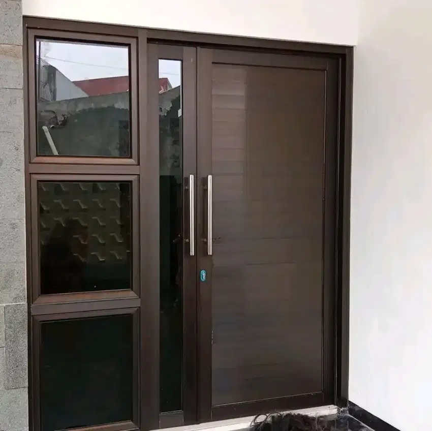 Kusen, jendela, pintu, partisi almu ium