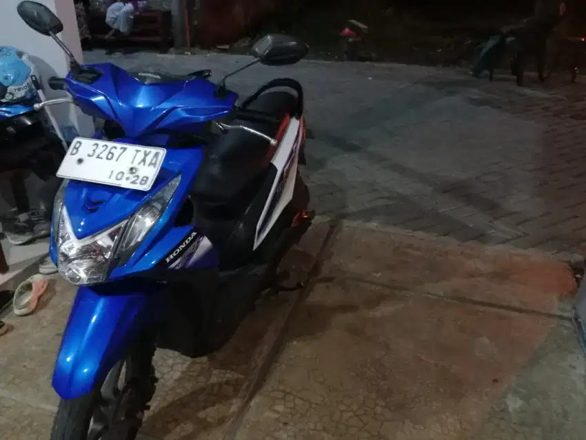 DIJUAL BEAT SECOND 2013 FI