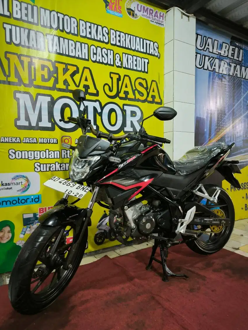 CB 150R 2018 DP 5juta AJM