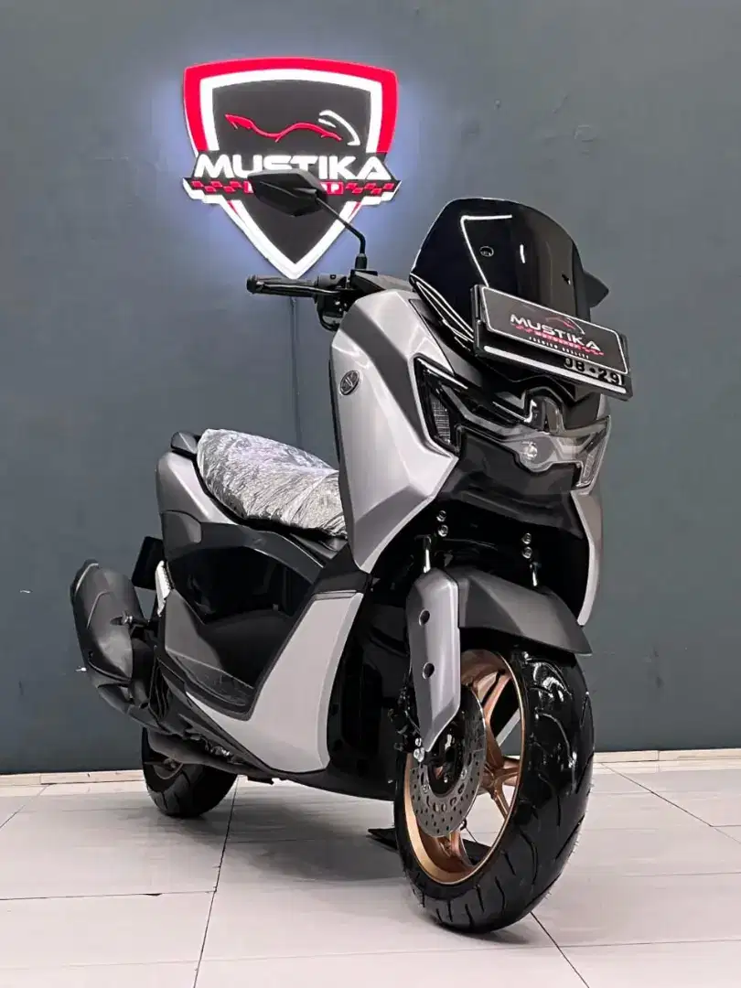 LIKE NEW CONDITION‼️ YAMAHA NMAX NEW TURBO TH 2024 ODO 1RB. NOPOL S FP