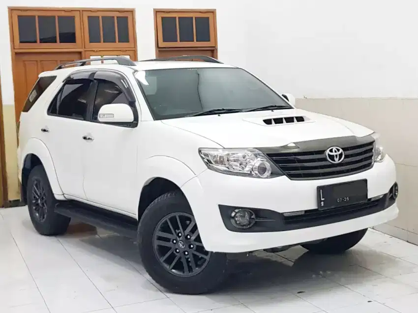 Tyt Fortuner 2015 G Diesel VNT Turbo Automatic Putih AT 2KD TRD 2014