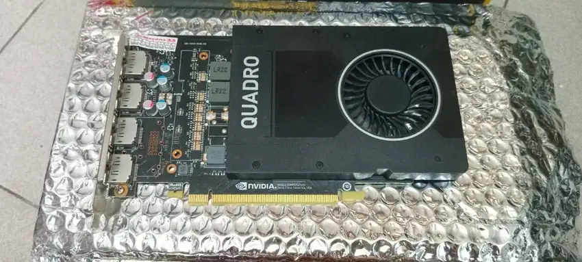 VGA NVidia Quadro P2000 5GB