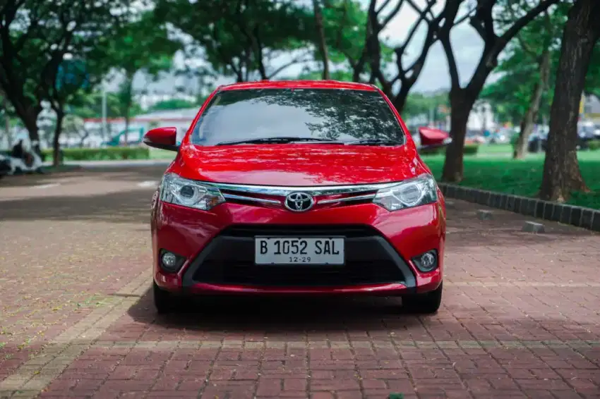 Toyota Vios 1.5 G AT 2014 Merah ( Full original)