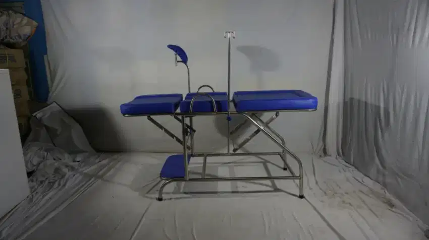 KURSI OBGYN STAINLESS PIPA || KURSI OBGYN STAINLESS