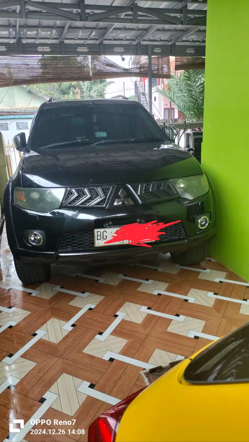 Pajero Sport 4x4 AT Di Jual Cepat