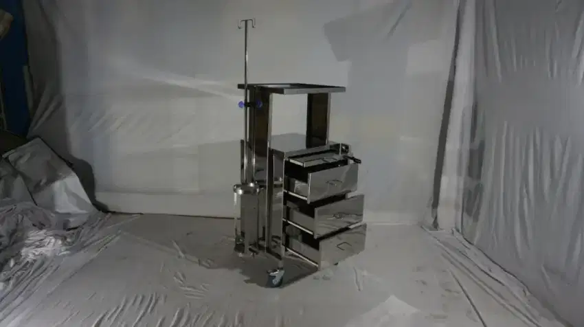 TROLLEY EMERGENCY STANDAR STANDAR SS || EMERGENCY TROLLEY STNDAR