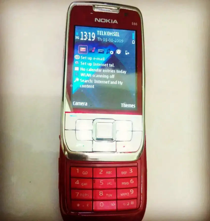 Nokia e66 bekas second nokia hp jadu