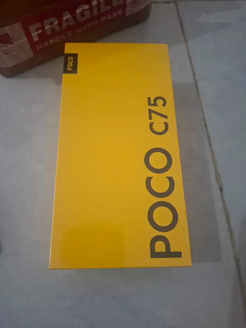 Jual HP Poco C75 Baru Harga Second