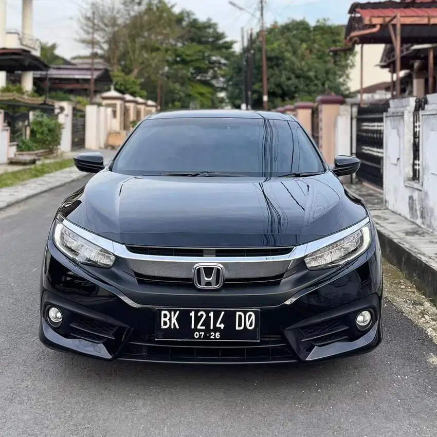 (Odo 45rb!) Honda Civic Turbo ES 1.5 A/T 2016