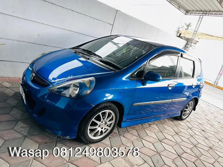 Jazz vtec 2007 biru jass vti jezz